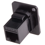RS PRO RJ45 Feedthrough Connector, Cat6, UTP
