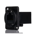 RS PRO RJ45 Female Feedthrough Connector, Cat5e
