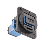 RS PRO Fibre Optic Adapter