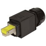 Harting Ha-VIS preLink Series RJ45 Plug, Cat6a, STP