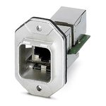 Phoenix Contact VS-PPC-F1-RJ45-MNNA-1R-FJJ Series RJ45 Panel Mounting Frame, Unshielded