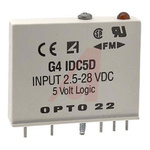Opto 22 PLC I/O Module 48.8 x 12.2 x 41.1 mm Digital DC Voltage Digital 2.5 → 28 V dc
