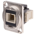 RS PRO, SC Multimode Simplex Fibre Optic Adapter