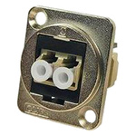 RS PRO, LC Multimode Duplex Fibre Optic Adapter