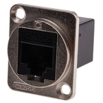 RS PRO RJ45 Feedthrough Connector, Cat6, UTP