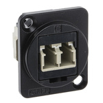 RS PRO, LC Multimode Duplex Fibre Optic Connector