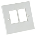 Molex Premise Networks Socket Wallplate