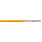 Alpha Wire Orange, 0.2 mm² Hook Up Wire Premium Series , 305m