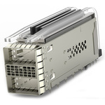 TE Connectivity zQSFP+ Connector & Cage Female 2-Port 38-Position, 2299940-5