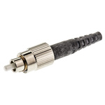 Amphenol Fiber Optics, 944, FC/PC Single Mode Fibre Optic Connector 126μm Fibre Size