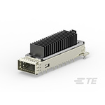 TE Connectivity CFP4 Connector, Cage & Heatsink Female 20-Position, 2288226-1