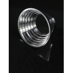 Ledil Brooke LED Reflector, 49.5°, For Use With COB D Series LES 14.5 mm