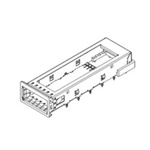 Molex XFP Cage Assembly, 74736-0220