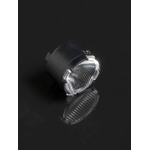 Ledil FP16612_LISA3CSP-O-PIN, Lisa LED Optic & Holder Kit, 20+50 ° Oval Beam