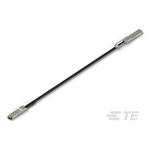 TE Connectivity QSFP28 Cable Assembly 16-Position, 2333393-3