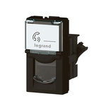 Legrand Mosaic Series, Cat6 1 Way Outlet,With FTP Shield Type