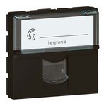 Legrand Mosaic Series, Cat6 1 Way Socket,With STP Shield Type