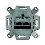 ABB Grey 2 Gang RJ45 Socket