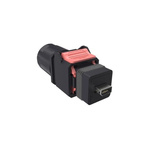 Amphenol ICC, NDH series Free Hanging (In Line) Mini I/O Connector Plug