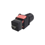 Amphenol ICC, NDH series Free Hanging (In Line) Mini I/O Connector Plug