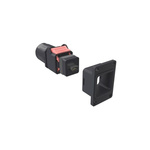 Amphenol ICC, NDH series Free Hanging (In Line) Mini I/O Connector Plug