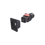 Amphenol ICC, NDH series Free Hanging (In Line) Mini I/O Connector Plug