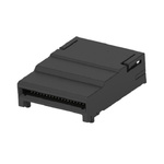 TE Connectivity QSFP-DD Connector Receptacle 76-Position, 2372133-1