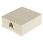 Decelect Forgos RJ11 Wall mounting box