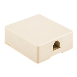 Decelect Forgos RJ11 Wall mounting box