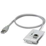Phoenix Contact Cat5e RJ45 Data Front Plate,With Shielded Shield Type