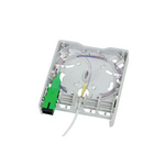 HellermannTyton Connectivity FWOA Series, Fibre 4 Way SC Wall Outlet,With Shielded Shield Type
