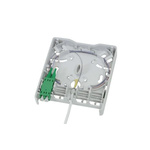 HellermannTyton Connectivity FWOA Series, Fibre 4 Way LC Wall Outlet,With Shielded Shield Type