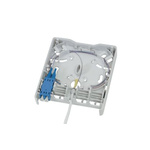 HellermannTyton Connectivity FWOA Series, Fibre 4 Way LC Wall Outlet,With Shielded Shield Type
