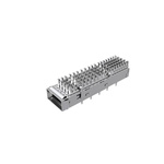 Amphenol Communications Solutions QSFP-DD I/O Connector Plug 76-Position, UE36C1620005B3A