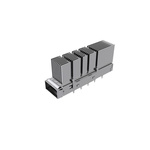 Amphenol Communications Solutions QSFP-DD I/O Connector Plug 76-Position, UE36C1620005D6A