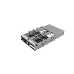 Amphenol Communications Solutions QSFP-DD I/O Connector Plug 76-Position, UE36C2620005011