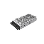 Amphenol Communications Solutions QSFP-DD I/O Connector Plug 76-Position, UE36C2620005B32