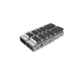 Amphenol Communications Solutions QSFP-DD I/O Connector Plug 76-Position, UE36C2620005C3A