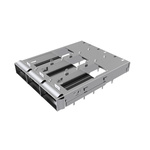 Amphenol Communications Solutions QSFP-DD I/O Connector Plug 76-Position, UE36C3620105001