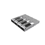 Amphenol Communications Solutions QSFP-DD I/O Connector Plug 76-Position, UE36C4620105001