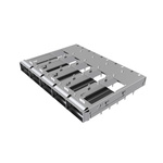 Amphenol Communications Solutions QSFP-DD I/O Connector Plug 76-Position, UE36C5620105001
