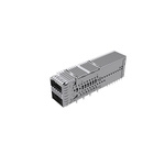 Amphenol Communications Solutions QSFP-DD I/O Connector Plug 76-Position, UE36E1620032C31