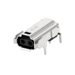 TE Connectivity, 2364151 Cable Mount Mini I/O Connector Female, 1 Way, Shielded