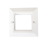 Amphenol Industrial HTC Series, Cat6a Single Gang 86 x 86 Faceplate