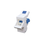 Amphenol Industrial HTC Series, Cat6a 2 Way Angled Euro Fibre Module