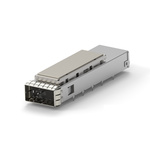 QSFP-DD Cage Assembly for Printed Circuit Board