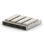 QSFP28 Cage Assembly for QSFP28 Cable Assembly, QSFP28 MSA Compatible Transceiver