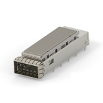 QSFP28 Cage Assembly for Printed Circuit Board
