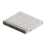 TE Connectivity QSFP Cage Assembly 4-Port 4-Position, 2386164-1