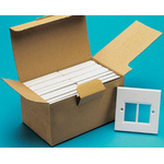 Molex Premise Networks 2 Way RJ45 Face Plate